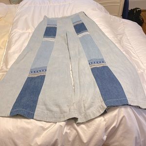 Wide leg We the Free jeans